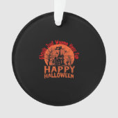 グールズジャストウィーンおもしろい- Ghoul-Tastic Hallowee オーナメント (正面)