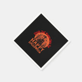 グールズジャストウィーンおもしろい- Ghoul-Tastic Hallowee スタンダードカクテルナプキン (角)