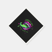 グールズジャストウォティおもしろいデザイン スタンダードカクテルナプキン (角)