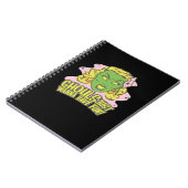 グールズジャストジャストレイジーおもしろいスロース ノートブック (左側)