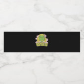 グールズジャストジャストレイジーおもしろいスロース ペットボトルラベル (シングルラベル)