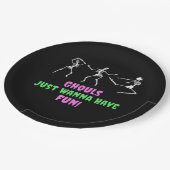 グールズジャストジャストレイジーおもしろいスロース ペーパープレート (アングル)