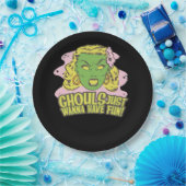 グールズジャストジャストレイジーおもしろいスロース ペーパープレート (パーティー)