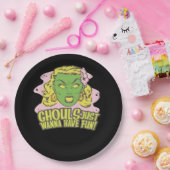 グールズジャストジャストレイジーおもしろいスロース ペーパープレート (パーティー)