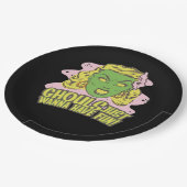 グールズジャストジャストレイジーおもしろいスロース ペーパープレート (アングル)