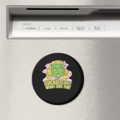 グールズジャストジャストレイジーおもしろいスロース マグネット (インサイチュ (食洗機))