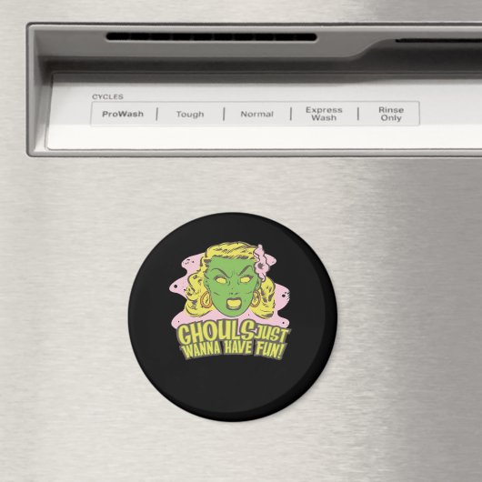 グールズジャストジャストレイジーおもしろいスロース マグネット (インサイチュ (食洗機))
