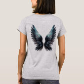 グールズジャストセクシーなおもしろい Tシャツ (裏面)