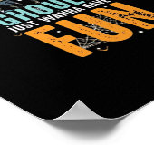 グールズジャストゾンビおもしろいーのハロウィーン ポスター (角)