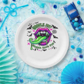 グールズジャストナスビブおもしろいを欲しい ペーパープレート (パーティー)