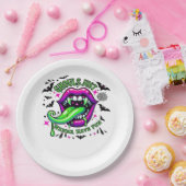 グールズジャストナスビブおもしろいを欲しい ペーパープレート (パーティー)