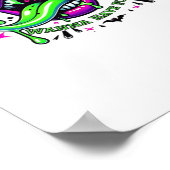 グールズジャストナスビブおもしろいを欲しい ポスター (角)