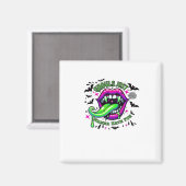 グールズジャストナスビブおもしろいを欲しい マグネット (正面/裏面)