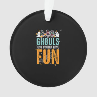 グールズジャストハローウィッチおもしろいを楽しみたい オーナメント
