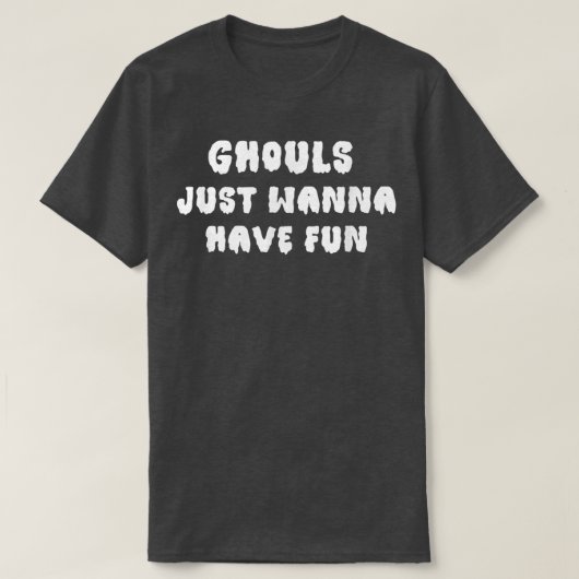 グールズジャストハローウィンおもしろい746 Tシャツ (デザイン正面)