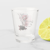 グールズジャストハローウィンおもしろい ショットグラス (裏面)