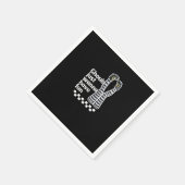 グールズジャストハローウィンおもしろい スタンダードカクテルナプキン (角)