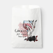 グールズジャストハローウィンおもしろい フェイバーバッグ (正面)