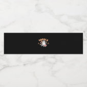 グールズジャストハローウィーンアートスロースDesおもしろい ペットボトルラベル (シングルラベル)