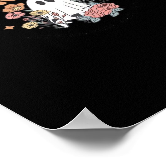 グールズジャストハローウィーンアートスロースDesおもしろい ポスター (角)