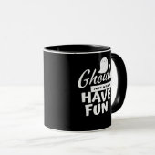 グールズジャストホーおもしろいクラシックスローガン マグカップ (正面右)