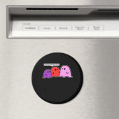 グールズジャストホーおもしろいクラシックスローガン マグネット (インサイチュ (食洗機))