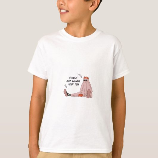 グールズジャストホーおもしろいクラシックスローガン Tシャツ (正面)