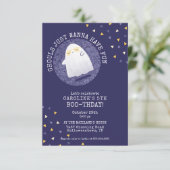 グールズジャストワンガールズおもしろい幽霊女子誕生日 招待状 (スタンド正面)