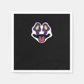 グールズジャストワントウィーンおもしろいデザイン&引用文 スタンダードカクテルナプキン (正面)