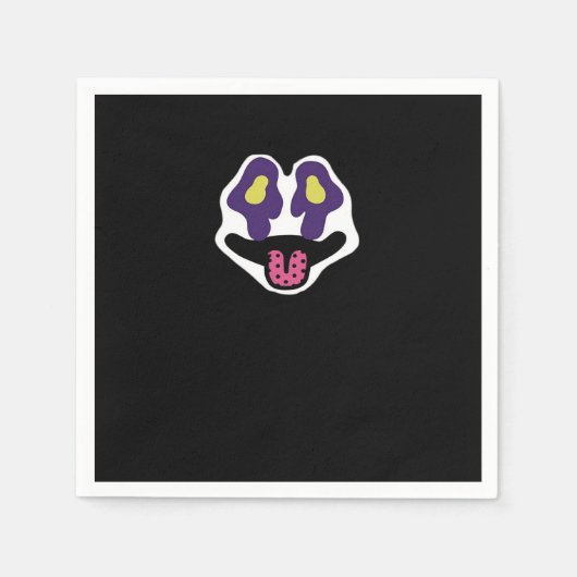 グールズジャストワントウィーンおもしろいデザイン&引用文 スタンダードカクテルナプキン (正面)