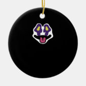 グールズジャストワントウィーンおもしろいデザイン&引用文 セラミックオーナメント (正面)