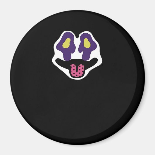 グールズジャストワントウィーンおもしろいデザイン&引用文 マグネット (正面)