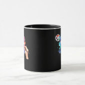 グールズジャストワントワンおもしろいスカルデザイン マグカップ (中央)