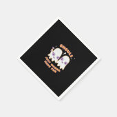 グールズジャストワンナイおもしろい-かわいいスタイルおもしろいmusi スタンダードカクテルナプキン (角)