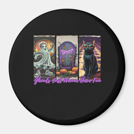 グールズジャストワンナーズおもしろいスローススタイル マグネット (正面)