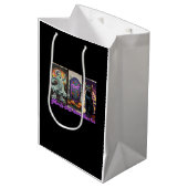 グールズジャストワンナーズおもしろいスローススタイル ミディアムペーパーバッグ (正面アングル)