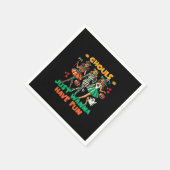 グールズジャストワンハローウィンおもしろいおもしろい引用文 スタンダードカクテルナプキン (角)