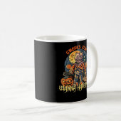 グールズジャストワンハローウィンおもしろいデザイン コーヒーマグカップ (正面右)