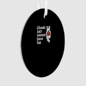 グールズジャストワンワンおもしろいスローガン引用文 オーナメント (正面)