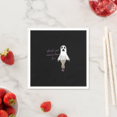 グールズジャストワンワンおもしろいスローガン引用文 スタンダードカクテルナプキン (インサイチュ)