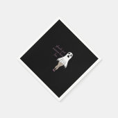 グールズジャストワンワンおもしろいスローガン引用文 スタンダードカクテルナプキン (角)