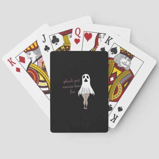 グールズジャストワンワンおもしろいスローガン引用文 トランプ (裏面)