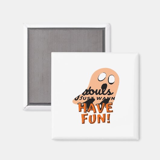 グールズジャストワンワンおもしろいスローガン引用文 マグネット (正面/裏面)