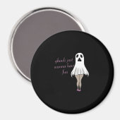 グールズジャストワンワンおもしろいスローガン引用文 マグネット (正面/裏面)