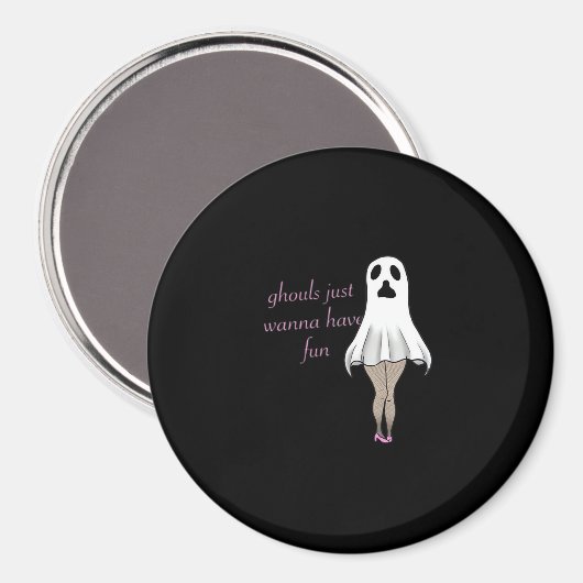 グールズジャストワンワンおもしろいスローガン引用文 マグネット (正面/裏面)