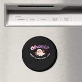 グールズジャストワンワンおもしろいスローガン引用文 マグネット (インサイチュ (食洗機))