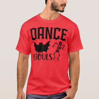 グールズダンスオブデス・マカブレスケルトン Tシャツ