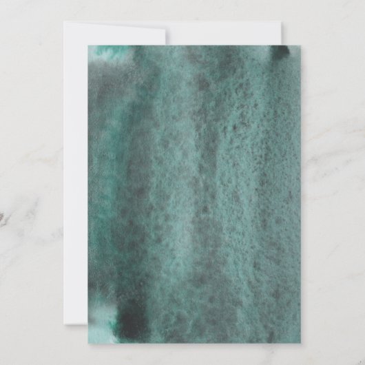 グールズナイトアウトバチェロレッテハロウィーンスケルトン 招待状 (裏面)