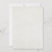 グールズナイトバチェロレッテ 招待状 (裏面)