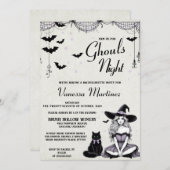 グールズナイトバチェロレッテ 招待状 (正面/裏面)